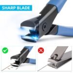 ⁦Coupe-ongles courbés en acier inoxydable pour ongles épais – مقص أظافر بتصميم منحني للأظافر السميكة⁩ - الصورة ⁦6⁩