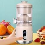 ⁦Presse Agrumes Electrique Portable 600 ml Rechargeable Moteur Silencieux – عصارة حمضيات محمولة وقابلة للشحن⁩ - الصورة ⁦2⁩