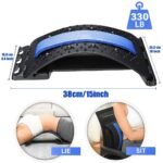 ⁦Civière de support lombaire pour massage du dos, planche vertébrale, muscle inférieur et supérieur, instituts oto pour hernie discale⁩ - الصورة ⁦3⁩