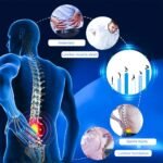 ⁦Civière de support lombaire pour massage du dos, planche vertébrale, muscle inférieur et supérieur, instituts oto pour hernie discale⁩ - الصورة ⁦4⁩