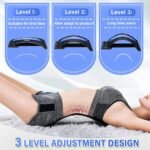 ⁦Civière de support lombaire pour massage du dos, planche vertébrale, muscle inférieur et supérieur, instituts oto pour hernie discale⁩ - الصورة ⁦5⁩