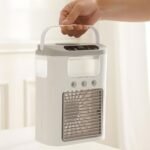 ⁦Climatiseur Portable et Refroidisseur d’air brumisateur – مبرد محمول ومعطر جو 2في1⁩ - الصورة ⁦2⁩
