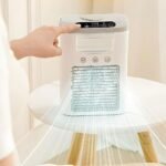⁦Climatiseur Portable et Refroidisseur d’air brumisateur – مبرد محمول ومعطر جو 2في1⁩ - الصورة ⁦3⁩