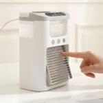 ⁦Climatiseur Portable et Refroidisseur d’air brumisateur – مبرد محمول ومعطر جو 2في1⁩ - الصورة ⁦4⁩