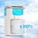⁦Climatiseur Portable et Refroidisseur d’air brumisateur – مبرد محمول ومعطر جو 2في1⁩ - الصورة ⁦5⁩