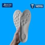 ⁦Semelles Intérieures Orthopédique en Latex Super Doux 4D Cloud Technology⁩ - الصورة ⁦4⁩