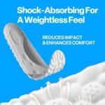 ⁦Semelles Intérieures Orthopédique en Latex Super Doux 4D Cloud Technology⁩ - الصورة ⁦6⁩