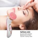 ⁦CNAIER Brosse Nettoyante Visage en Profondeur avec 3 embouts – جهاز تنظيف البشرة بعمق⁩ - الصورة ⁦5⁩