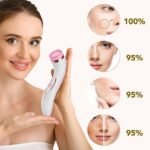⁦CNAIER Brosse Nettoyante Visage en Profondeur avec 3 embouts – جهاز تنظيف البشرة بعمق⁩ - الصورة ⁦4⁩