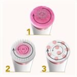 ⁦CNAIER Brosse Nettoyante Visage en Profondeur avec 3 embouts – جهاز تنظيف البشرة بعمق⁩ - الصورة ⁦7⁩