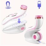 ⁦CNAIER Brosse Nettoyante Visage en Profondeur avec 3 embouts – جهاز تنظيف البشرة بعمق⁩ - الصورة ⁦3⁩