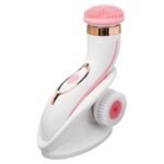 ⁦CNAIER Brosse Nettoyante Visage en Profondeur avec 3 embouts – جهاز تنظيف البشرة بعمق⁩ - الصورة ⁦2⁩