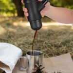 ⁦Machine à expresso portable idéale pour le déplacement et et les activités de plein air – ماكينة صنع القهوة محمولة⁩ - الصورة ⁦5⁩