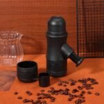 ⁦Machine à expresso portable idéale pour le déplacement et et les activités de plein air – ماكينة صنع القهوة محمولة⁩ - الصورة ⁦4⁩