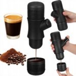 Machine à expresso portable idéale pour le déplacement et et les activités de plein air – ماكينة صنع القهوة محمولة