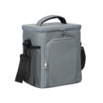 ⁦Sac à déjeuner isotherme de grande capacité avec bandoulière⁩ - الصورة ⁦5⁩