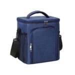 ⁦Sac à déjeuner isotherme de grande capacité avec bandoulière⁩ - الصورة ⁦3⁩