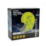 ⁦Haut-parleur en forme de Conque Coloré mignon avec lumières RGB⁩ - الصورة ⁦4⁩