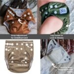 ⁦Couche bébé lavable et réutilisable pour Plage et Piscine – حفاضة الرضيع للمسبح⁩ - الصورة ⁦7⁩