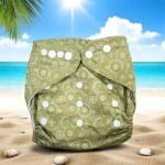 ⁦Couche bébé lavable et réutilisable pour Plage et Piscine – حفاضة الرضيع للمسبح⁩ - الصورة ⁦3⁩