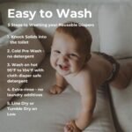 ⁦Couche bébé lavable et réutilisable pour Plage et Piscine – حفاضة الرضيع للمسبح⁩ - الصورة ⁦9⁩