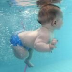 ⁦Couche bébé lavable et réutilisable pour Plage et Piscine – حفاضة الرضيع للمسبح⁩ - الصورة ⁦4⁩