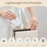 ⁦Coupe-ongles électrique 2 en 1 avec lumière LED – جهاز تقليم الأظافر للصغار والكبار⁩ - الصورة ⁦5⁩