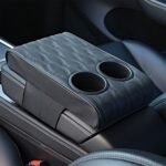 ⁦Housse d’accoudoir de voiture avec porte-gobelet⁩ - الصورة ⁦2⁩