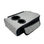 ⁦Housse d’accoudoir de voiture avec porte-gobelet⁩ - الصورة ⁦5⁩