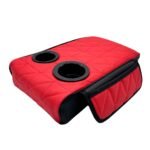 ⁦Housse d’accoudoir de voiture avec porte-gobelet⁩ - الصورة ⁦6⁩