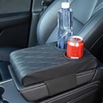 ⁦Housse d’accoudoir de voiture avec porte-gobelet⁩ - الصورة ⁦7⁩