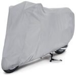 ⁦Bâche de Protection pour Moto Imperméable de Haute Qualité V2 – غلاف واقي للدراجات النارية⁩ - الصورة ⁦2⁩