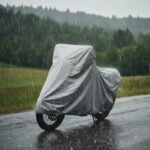 ⁦Bâche de Protection pour Moto Imperméable de Haute Qualité V2 – غلاف واقي للدراجات النارية⁩ - الصورة ⁦4⁩