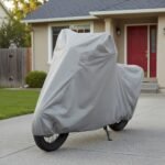 Bâche de Protection pour Moto Imperméable de Haute Qualité V2 – غلاف واقي للدراجات النارية