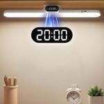 ⁦Barre lumineuse LED rechargeable tactile avec 3 modes de couleurs et minuterie GM – مصباح مغناطيسي قابل للتثبيت في عدة أماكن⁩ - الصورة ⁦2⁩
