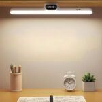 ⁦Barre lumineuse LED rechargeable tactile avec 3 modes de couleurs et minuterie GM – مصباح مغناطيسي قابل للتثبيت في عدة أماكن⁩ - الصورة ⁦4⁩