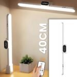 Barre lumineuse LED rechargeable tactile avec 3 modes de couleurs et minuterie GM – مصباح مغناطيسي قابل للتثبيت في عدة أماكن