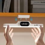 ⁦Barre lumineuse LED rechargeable tactile avec 3 modes de couleurs et minuterie PM – مصباح مغناطيسي قابل للتثبيت في عدة أماكن⁩ - الصورة ⁦4⁩