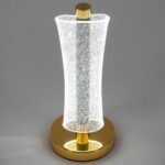 ⁦Lampe de Table LED Moderne en Cristal⁩ - الصورة ⁦3⁩