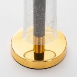 ⁦Lampe de Table LED Moderne en Cristal⁩ - الصورة ⁦4⁩