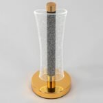 ⁦Lampe de Table LED Moderne en Cristal⁩ - الصورة ⁦2⁩