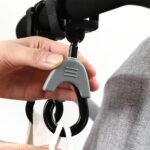 ⁦Pack 2 Crochets Multi-usages pour les Courses – طقم 2 علاقات مشتريات⁩ - الصورة ⁦2⁩