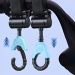 ⁦Pack 2 Crochets Multi-usages pour les Courses – طقم 2 علاقات مشتريات⁩ - الصورة ⁦6⁩