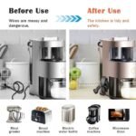 ⁦Support Enrouleur de Câble 6Pcs Facile à Installer – مثبت ومنظم كابلات⁩ - الصورة ⁦4⁩