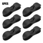 ⁦Support Enrouleur de Câble 6Pcs Facile à Installer – مثبت ومنظم كابلات⁩ - الصورة ⁦7⁩