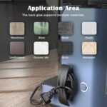 ⁦Support Enrouleur de Câble 6Pcs Facile à Installer – مثبت ومنظم كابلات⁩ - الصورة ⁦6⁩