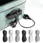 ⁦Support Enrouleur de Câble 6Pcs Facile à Installer – مثبت ومنظم كابلات⁩ - الصورة ⁦3⁩