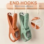 ⁦Coupe fruits et légumes en acier inoxydable multifonction facile à utiliser – قطاعة خضر وفواكه يدوية⁩ - الصورة ⁦3⁩