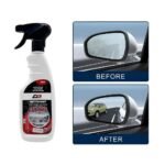⁦Nettoyant 3en1 anti pluie et anti buée pour pare brise et vitre 500ml D2 pro⁩ - الصورة ⁦3⁩
