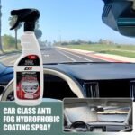 ⁦Nettoyant 3en1 anti pluie et anti buée pour pare brise et vitre 500ml D2 pro⁩ - الصورة ⁦4⁩